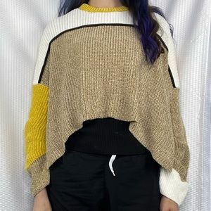 NWT Urban Outfitters Pullover open sides Sweater